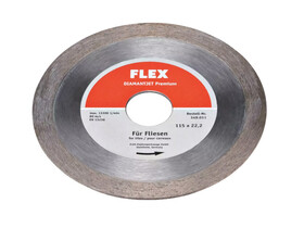 Flex gyémánt vágótárcsa premium 115mm Flex gyémánt vágótárcsa premium 115mm