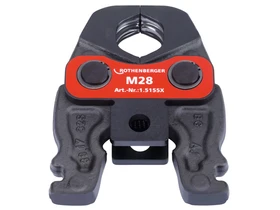 Rothenberger préspofa Compact | 28 mm | Szénacél - Inox cső (M) Rothenberger préspofa Compact | 28 mm | Szénacél - Inox cső (M)