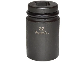 Makita Rövid gépi dugókulcs 22 mm 1/2 inch Makita Rövid gépi dugókulcs 22 mm 1/2 inch
