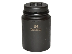 Makita Rövid gépi dugókulcs 24 mm 1/2 inch Makita Rövid gépi dugókulcs 24 mm 1/2 inch