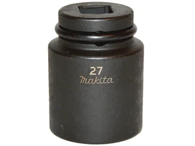 Makita Rövid gépi dugókulcs 27 mm 1/2 inch Makita Rövid gépi dugókulcs 27 mm 1/2 inch