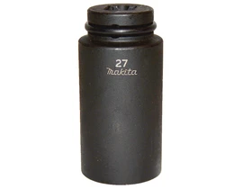 Makita Hosszú gépi dugókulcs 27 mm 1/2 inch Makita Hosszú gépi dugókulcs 27 mm 1/2 inch