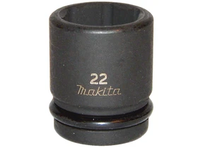 Makita Rövid gépi dugókulcs 22 mm 1/2 inch Makita Rövid gépi dugókulcs 22 mm 1/2 inch