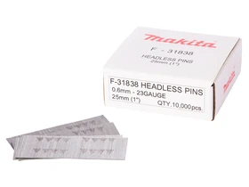 Makita 0,6 x 25 mm | 0° tűszeg 10000 db Makita 0,6 x 25 mm | 0° tűszeg 10000 db