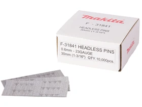 Makita 0,6 x 30 mm | 0° tűszeg 10000 db Makita 0,6 x 30 mm | 0° tűszeg 10000 db