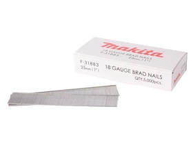 Makita 1,05 x 25 mm | 0° tűszeg 5000 db Makita 1,05 x 25 mm | 0° tűszeg 5000 db
