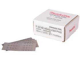 Makita 0,6 x 30 mm | 0° tűszeg 10000 db Makita 0,6 x 30 mm | 0° tűszeg 10000 db