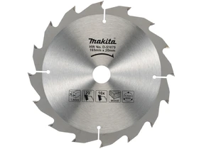 Makita körfűrészlap 165 x 20 mm | fogszám: 16 db | vágásszélesség: 1,5 mm Makita körfűrészlap 165 x 20 mm | fogszám: 16 db | vágásszélesség: 1,5 mm