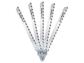 DeWalt 116x87x3mm dekopír fűrészlap 5 db DeWalt 116x87x3mm dekopír fűrészlap 5 db