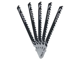 DeWalt 100x70x4mm dekopír fűrészlap 5 db DeWalt 100x70x4mm dekopír fűrészlap 5 db