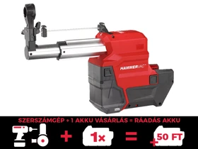 Milwaukee M18 FDDEXL-0 porelszívó feltét szerszámgéphez