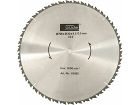 Güde HM 700/30/42 körfűrészlap Güde HM 700/30/42 körfűrészlap