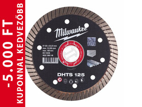 Milwaukee DHTS 125x22,2 mm gyémánt vágótárcsa