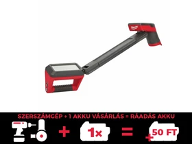 Milwaukee M12UCL-0 akkus szerelőlámpa 12 V | 600 lumen/800 lumen/1200 lumen | Akku és töltő nélkül