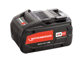 Rothenberger RO BP18/8 18 V Li-HD 8 Ah akkumulátor Rothenberger RO BP18/8 18 V Li-HD 8 Ah akkumulátor