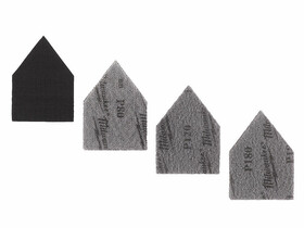 Milwaukee 67x92 (G80, G120, G180) tépőzáras deltacsiszolólap 12 db + csiszolótalp védővel Milwaukee 67x92 (G80, G120, G180) tépőzáras deltacsiszolólap 12 db + csiszolótalp védővel