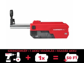 Milwaukee M18FDDEL32-0 porelszívó készlet fúró és vésőkalapácsokhoz