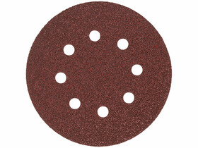 Milwaukee STD 125mm G180 tépőzáras excentercsiszolópapír Milwaukee STD 125mm G180 tépőzáras excentercsiszolópapír