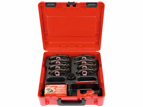 Rothenberger PB Standard MaxiPro 1/4 - 9/8 inch préspofa készlet Rothenberger PB Standard MaxiPro 1/4 - 9/8 inch préspofa készlet