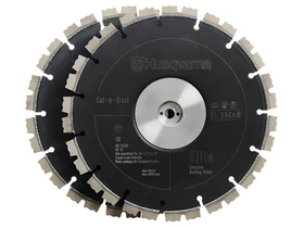 Husqvarna EL35CNB gyémánt vágótárcsa 230 x 25,4 mm Husqvarna EL35CNB gyémánt vágótárcsa 230 x 25,4 mm