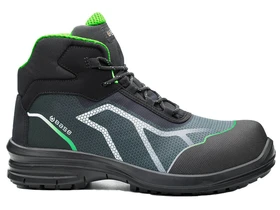Base B0979 - OREN TOP munkavédelmi cipő S3 SRC Fekete/Zöld Base B0979 - OREN TOP munkavédelmi cipő S3 SRC Fekete/Zöld