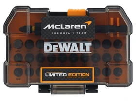 DeWalt McLaren bit készlet Impact Ready bittartóval 32 db DeWalt McLaren bit készlet Impact Ready bittartóval 32 db