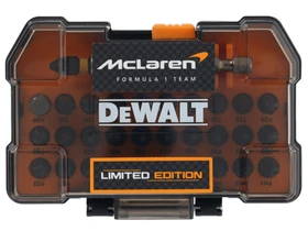 DeWalt McLaren bit készlet 32 db DeWalt McLaren bit készlet 32 db