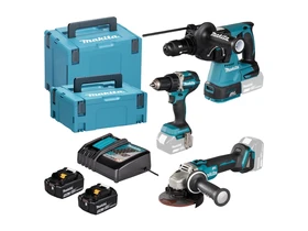 Makita DLX3195JX1 Gépcsomag