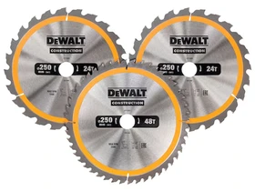 DeWalt DT1963 körfűrészlap készlet 250mm