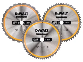DeWalt DT1964 körfűrészlap készlet 305mm DeWalt DT1964 körfűrészlap készlet 305mm