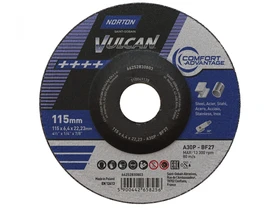 Norton A30S csiszolótárcsa 125x6.4x22mm
