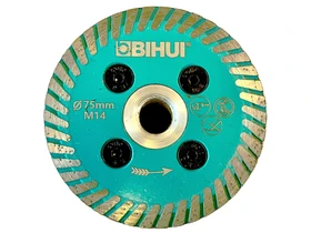 Bihui Gyémánt vágótárcsa 75 mm