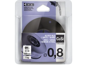 GYS CuSi3 0,8mm rézbevonatos hegesztőhuzal MIG géphez GYS CuSi3 0,8mm rézbevonatos hegesztőhuzal MIG géphez