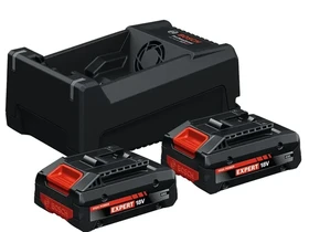 Bosch EXPERT akkumulátor és töltő szett 18 V | 4 Ah Bosch EXPERT akkumulátor és töltő szett 18 V | 4 Ah