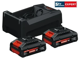 Bosch EXPERT akkumulátor és töltő szett 18 V | 4 Ah Bosch EXPERT akkumulátor és töltő szett 18 V | 4 Ah