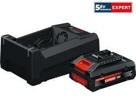 Bosch akkumulátor és töltő szett 18 V | 4 Ah Bosch akkumulátor és töltő szett 18 V | 4 Ah