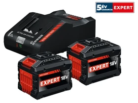 Bosch akkumulátor és töltő szett 18 V | 15 Ah