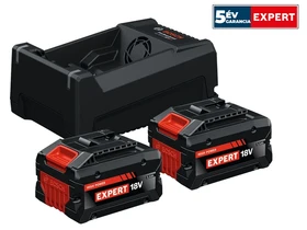 Bosch EXPERT akkumulátor és töltő szett 18 V | 5,5 Ah Bosch EXPERT akkumulátor és töltő szett 18 V | 5,5 Ah