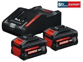 Bosch EXPERT akkumulátor és töltő szett 18 V | 8 Ah