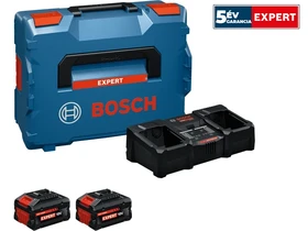 Bosch EXPERT akkumulátor és töltő szett 18 V | 8 Ah