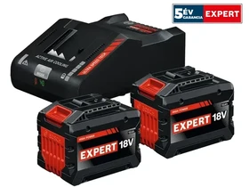 Bosch EXPERT akkumulátor és töltő szett 18 V | 15 Ah Bosch EXPERT akkumulátor és töltő szett 18 V | 15 Ah