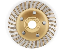 Husqvarna TACTI-GRIND gyémánt csiszolótárcsa 125 mm Husqvarna TACTI-GRIND gyémánt csiszolótárcsa 125 mm