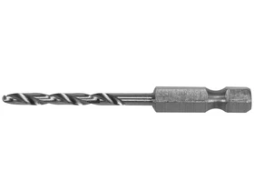 Yato YT-44864 hatszögbefogású HSS fémfúró 3,2 mm