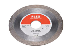 Flex gyémánt vágótárcsa premium 125mm Flex gyémánt vágótárcsa premium 125mm