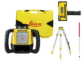 Leica Rugby 610 forgólézer Rod Eye 160 + CTP104 Leica Rugby 610 forgólézer Rod Eye 160 + CTP104