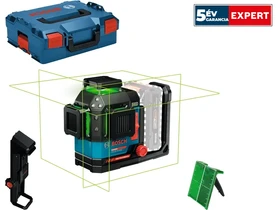 Bosch EXLL18V-120-33CG Zöld vonallézer Hatósugár: 0 - 35 m | Akku és töltő nélkül | L-Boxx-ban Bosch EXLL18V-120-33CG Zöld vonallézer Hatósugár: 0 - 35 m | Akku és töltő nélkül | L-Boxx-ban