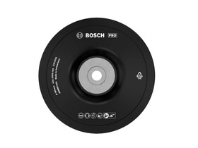 Bosch PRO Backing Pad Soft csiszolótányér sarokcsiszolóhoz 180 mm Bosch PRO Backing Pad Soft csiszolótányér sarokcsiszolóhoz 180 mm