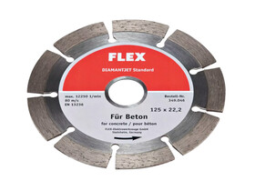 Flex gyémánt vágótárcsa standard 125mm