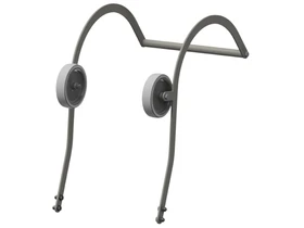 Zarges Tetőlétra kengyel kerékkel Zarges Tetőlétra kengyel kerékkel