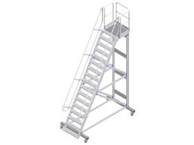 Zarges gurulós Lépcsős dobogó 4250 x 800 mm